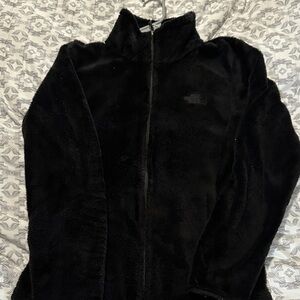 The North Face Women's Black Teddy Jacket